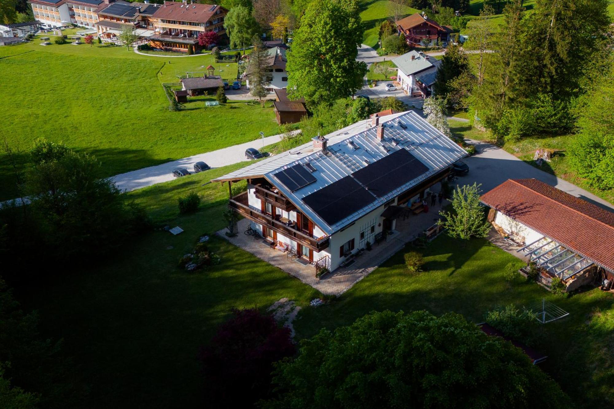 Ferienwohnung Mankei Schoenau am Koenigsee Exterior photo
